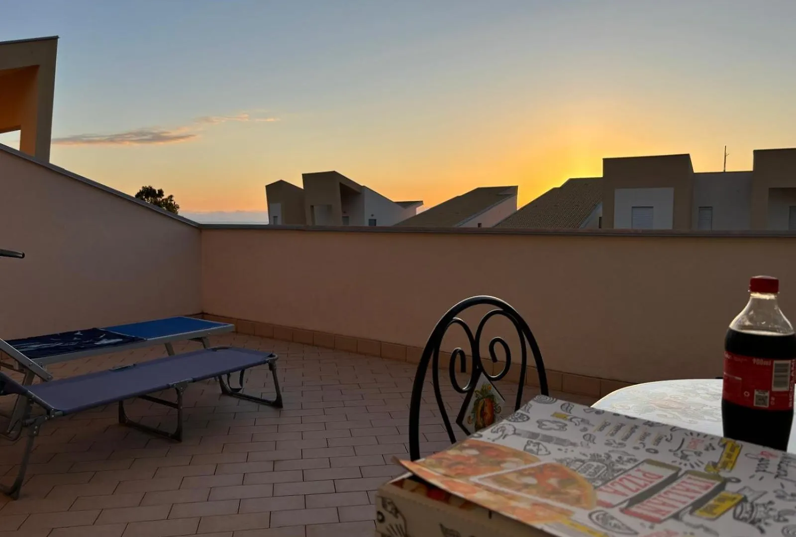 Casa Merlino SantʼAgata di Militello イタリア